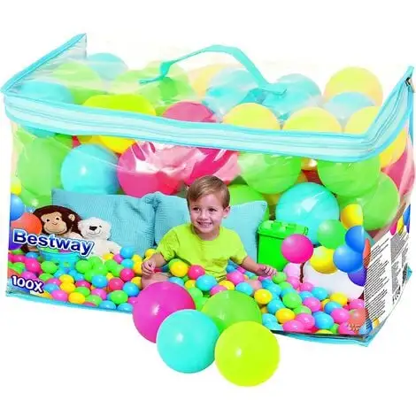 Bestway 100 X Ball Pit Balls 3 Bestway 100 X Ball Pit Balls