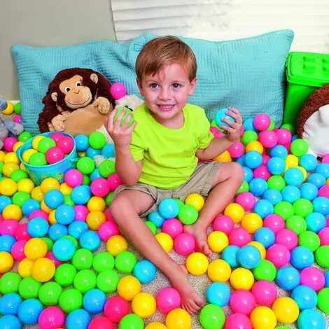 Bestway 100 X Ball Pit Balls 4 Bestway 100 X Ball Pit Balls - Image 2