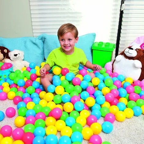 Bestway 100 X Ball Pit Balls 5 Bestway 100 X Ball Pit Balls - Image 3