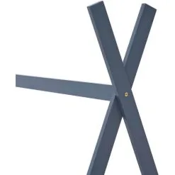 Topdeal Kids Bed Frame Grey Solid Pine Wood 80x160 Cm VDTD24216 -Children's chairs Sales Store 51867437 5