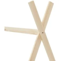 Topdeal Kids Bed Frame Solid Pine Wood 70x140 Cm VDTD24209 11 Topdeal Kids Bed Frame Solid Pine Wood 70x140 Cm VDTD24209 -Children's chairs Sales Store 51867448 5