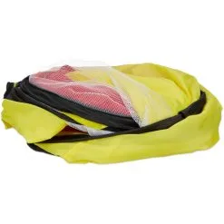 Relaxdays Ball Pit With 100 Balls For Kids, Pop Up Play Tent For Age 3 And Up, HWD: 70x85x100 Cm, Hexagonal, Red-Yellow -Children's chairs Sales Store 52223311 3