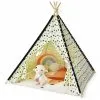 Gymax Kids Teepee Play Tent Folding Camping Wigwam 2 Gymax Kids Teepee Play Tent Folding Camping Wigwam -Children's chairs Sales Store 52930294 1
