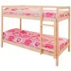 COMFY LIVING 2ft6 Wooden Bunk Bed In Pine -Children's chairs Sales Store 53660762 1