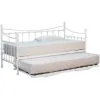 COMFY LIVING 3ft Metal Day Bed With Or Without Trundle -Children's chairs Sales Store 53660793 1