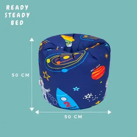 Ready Steady Bed Childrens Character Filled Beanbags Kids Bean Bag BLACK FRIDAY DEALS, Space Boy 4 Ready Steady Bed Childrens Character Filled Beanbags Kids Bean Bag BLACK FRIDAY DEALS, Space Boy - Image 2