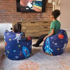 Ready Steady Bed Childrens Character Filled Beanbags Kids Bean Bag BLACK FRIDAY DEALS, Space Boy 11 Ready Steady Bed Childrens Character Filled Beanbags Kids Bean Bag BLACK FRIDAY DEALS, Space Boy -Children's chairs Sales Store 54385732 5
