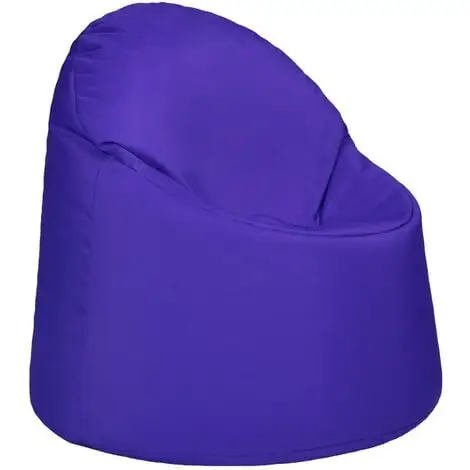 Ready Steady Bed Outdoor Kids Bean Bag Chair Indoor Comfy Seat Child's Ergonomic Durable Comfort, Purple 3 Ready Steady Bed Outdoor Kids Bean Bag Chair Indoor Comfy Seat Child's Ergonomic Durable Comfort, Purple