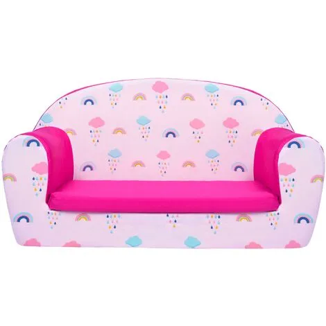 Ready Steady Bed Kids Children Mini Lounger Kids Sofa Seat Chair Great For Playroom Kidsroom Living Room Colourful Lightweight And Durable, Rainbow 3 Ready Steady Bed Kids Children Mini Lounger Kids Sofa Seat Chair Great For Playroom Kidsroom Living Room Colourful Lightweight And Durable, Rainbow