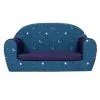 Ready Steady Bed Kids Children Mini Lounger Kids Sofa Seat Chair Great For Playroom Kidsroom Living Room Colourful Lightweight And Durable, Moonlight -Children's chairs Sales Store 54386547 1