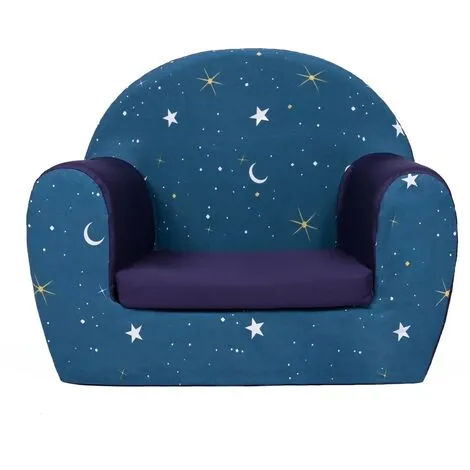 Ready Steady Bed Kids Sofa Seat Chair Children Mini Armchair Great For Playroom Kids Room Living Room Colourful Durable And Lightweight, Moonlight 3 Ready Steady Bed Kids Sofa Seat Chair Children Mini Armchair Great For Playroom Kids Room Living Room Colourful Durable And Lightweight, Moonlight