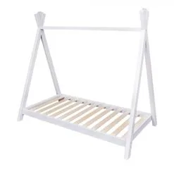 Kinder Valley Teepee Toddler Bed - Kids Bed And Junior Bed - White