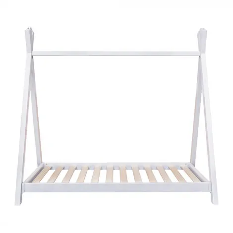 Kinder Valley Teepee Toddler Bed - Kids Bed And Junior Bed - White 4 Kinder Valley Teepee Toddler Bed - Kids Bed And Junior Bed - White - Image 2