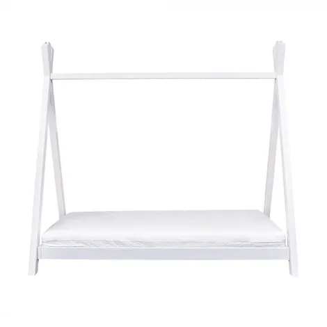 Kinder Valley Teepee Toddler Bed - Kids Bed And Junior Bed - White 5 Kinder Valley Teepee Toddler Bed - Kids Bed And Junior Bed - White - Image 3