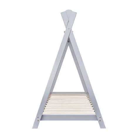 Kinder Valley Teepee Toddler Bed - Kids Bed And Junior Bed - Grey 5 Kinder Valley Teepee Toddler Bed - Kids Bed And Junior Bed - Grey - Image 3