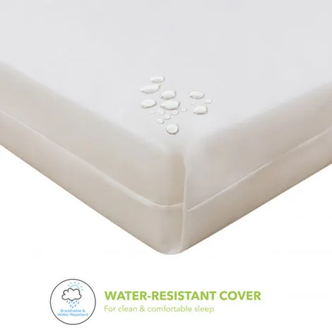 Kinder Valley Teepee Toddler Bed With Kinder Flow Mattress & Removable Washable Water Resistant Cover - Grey 7 Kinder Valley Teepee Toddler Bed With Kinder Flow Mattress & Removable Washable Water Resistant Cover - Grey - Image 5