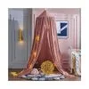 MUFF Bed Canopy For Bedroom Round Dome For Baby Nursery Room Decorations 250cm Red Bean Paste -Children's chairs Sales Store 54906648 1