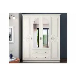 Vivense Olimpos 4 Doors & 2 Drawers Wardrobe