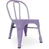 Privatefloor Stylix Kid Chair - Metal Pastel Purple Iron 2 Privatefloor Stylix Kid Chair - Metal Pastel Purple Iron -Children's chairs Sales Store 55359422 1