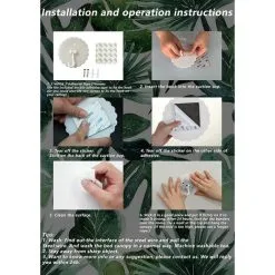 MUFF Kids Bed Canopy For Bedroom Round Dome For Baby Nursery Room Decorations Skin-friendly Cotton 2.5m (Green) -Children's chairs Sales Store 55854643 4