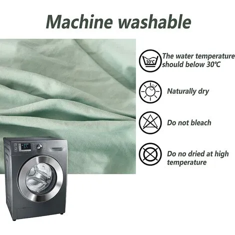 MUFF Kids Bed Canopy For Bedroom Round Dome For Baby Nursery Room Decorations Skin-friendly Cotton 2.5m (Pale Blue) 5 MUFF Kids Bed Canopy For Bedroom Round Dome For Baby Nursery Room Decorations Skin-friendly Cotton 2.5m (Pale Blue) - Image 3