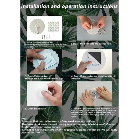 MUFF Kids Bed Canopy For Bedroom Round Dome For Baby Nursery Room Decorations Skin-friendly Cotton 2.5m (Pale Blue) 6 MUFF Kids Bed Canopy For Bedroom Round Dome For Baby Nursery Room Decorations Skin-friendly Cotton 2.5m (Pale Blue) - Image 4