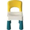OSQI Plastic Chair With Curved Backrest, Perfect Addition To Children's Activity Table For Building Blocks For Boys And Girls, Maximum Weight 100kg/220lb -Children's chairs Sales Store 56639077 1
