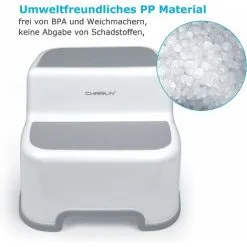 HIASDFLS Marchepied Pour Enfants , Escabeau Pour Enfants, Tabouret Pour Enfants , Marchepied Bébé , Tabouret Antidérapant , Escabeau Enfant Pour Salle De Bains/Toilette/Cuisine /Salon -Children's chairs Sales Store 58179296 4