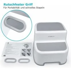 HIASDFLS Marchepied Pour Enfants , Escabeau Pour Enfants, Tabouret Pour Enfants , Marchepied Bébé , Tabouret Antidérapant , Escabeau Enfant Pour Salle De Bains/Toilette/Cuisine /Salon -Children's chairs Sales Store 58179296 5