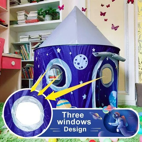 OSQI Interesting Foldable Space/Dinosaur Play Tent For Toddlers Kids - Ideal Indoor & Outdoor Gifts 7 OSQI Interesting Foldable Space/Dinosaur Play Tent For Toddlers Kids - Ideal Indoor & Outdoor Gifts - Image 5