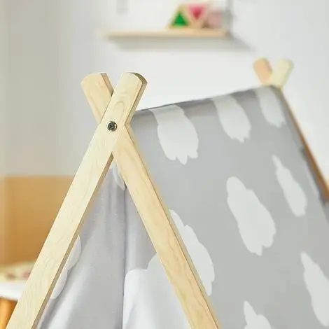 SoBuy Children Kids Play Tent Playhouse With Floor Mat,OSS02-F01 6 SoBuy Children Kids Play Tent Playhouse With Floor Mat,OSS02-F01 - Image 4