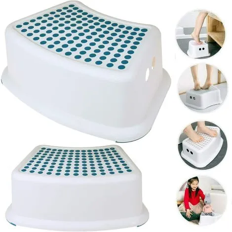 MARCO PAUL PLASTIC STEP STOOL NON ANTI SLIP TOILET POTTY TRAINING KIDS CHILDREN KITCHEN 6 MARCO PAUL PLASTIC STEP STOOL NON ANTI SLIP TOILET POTTY TRAINING KIDS CHILDREN KITCHEN - Image 4