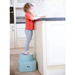 Step Up Stool Blue Bo Jungle -Children's chairs Sales Store 59963255 4