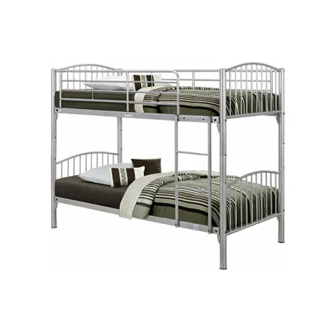 FTA FURNISHING Multi-Functional Corfu Metallic Finish Bunk Bed - (Separates Into 2 Single Beds) 5 FTA FURNISHING Multi-Functional Corfu Metallic Finish Bunk Bed - (Separates Into 2 Single Beds) - Image 3