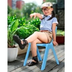 Children's Chair Smiley Blue JAMARA -Children's chairs Sales Store 61073251 2