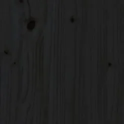 Bed Headboard Black 81x6x101 Cm Solid Wood Pine VidaXL 11 Bed Headboard Black 81x6x101 Cm Solid Wood Pine VidaXL -Children's chairs Sales Store 64466936 5