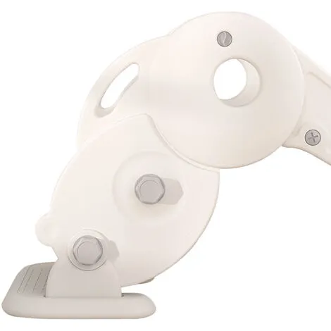 Livingandhome Grey Removable Toddler Crawl Slide 5 Livingandhome Grey Removable Toddler Crawl Slide - Image 3