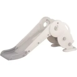 Livingandhome Grey Removable Toddler Crawl Slide 10 Livingandhome Grey Removable Toddler Crawl Slide -Children's chairs Sales Store 66134267 4