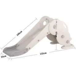 Livingandhome Grey Removable Toddler Crawl Slide 11 Livingandhome Grey Removable Toddler Crawl Slide -Children's chairs Sales Store 66134267 5