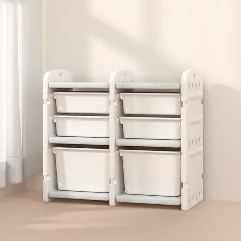 Livingandhome Kids Storage Cabinet For Toys,Clothes,Books 4 Livingandhome Kids Storage Cabinet For Toys,Clothes,Books - Image 2