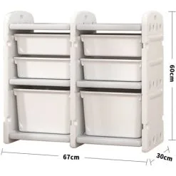 Livingandhome Kids Storage Cabinet For Toys,Clothes,Books 11 Livingandhome Kids Storage Cabinet For Toys,Clothes,Books -Children's chairs Sales Store 66134271 5