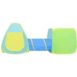 Children Play Tent With 350 Balls Multicolour VidaXL -Children's chairs Sales Store 67532179 4