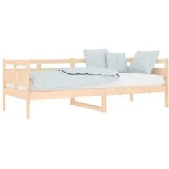 Day Bed Solid Wood Pine 80x200 Cm VidaXL