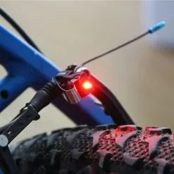 Woosien Bicycle Lights Portable Waterproof Nano Bike Brake Red Led Light Safe Indicator Light Kits Bicycle Accessories -Children's chairs Sales Store 67619472 5