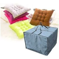 Woosien Outdoor Furniture Cushions Storage Bag Waterproof Protective Storage Carrying81x81x61cm 210d -Children's chairs Sales Store 67963023 5
