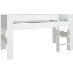 Furniture To Go Steens For Kids Mid Sleeper White