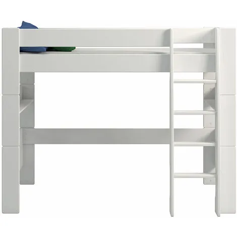 Furniture To Go Steens For Kids Highsleeper In Off White 5 Furniture To Go Steens For Kids Highsleeper In Off White - Image 3