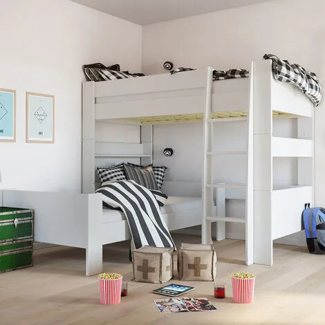 Furniture To Go Steens For Kids Highsleeper In Off White 7 Furniture To Go Steens For Kids Highsleeper In Off White - Image 5