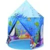 Tinor Kids Play Tents Ocean Blue Castle Children's Tent, Children's Teepee, Play Tent House, Baby Tent House, Baby Play House Garden Tent -Children's chairs Sales Store 69368283 1