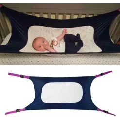 FUHUIDATRADING Large Hanging Chair Handmade In Brazil Brasil Papaya With Crossbar In FSC Beech Wood 110 Cm To 150 Kg With Colored Tiles